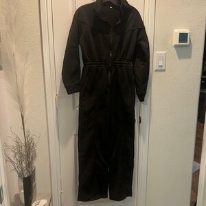 Women's Black Jumpsuit